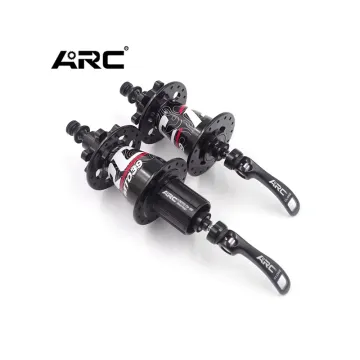 ARC MT-039 32H QR HG Dağ Bisikleti Göbek Seti Siyah
