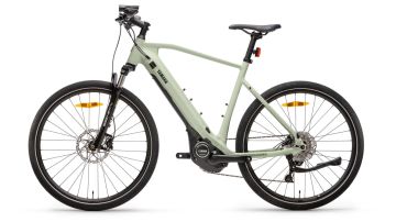 27.5 Yamaha Crosscore RC 9v H.Disk Fren 500Wh E-City Şehir Bisiklet L - Urban Sage