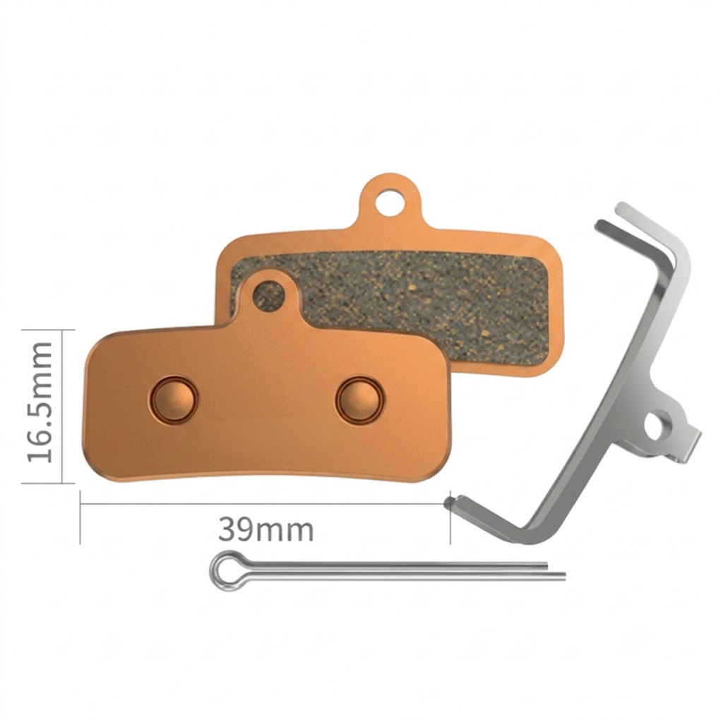 EZmtb BP1104 Metal Disk Fren Balatası
