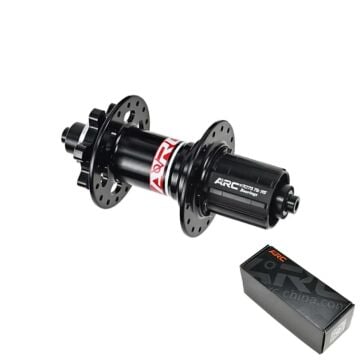 ARC MT-005 32H QR HG Dağ Bisikleti Arka Göbek Siyah