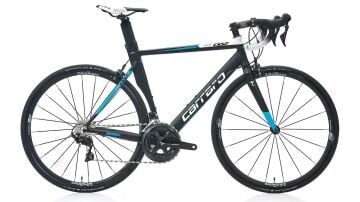 28 Carraro Race 062 Aero 22v K. Fren Yarış Bisikleti 54cm - M.Siyah-Beyaz-Turkua