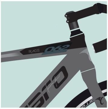 28 Carraro Race 062 Aero 22v K. Fren Yarış Bisikleti 54cm - M.Siyah-Beyaz-Turkua
