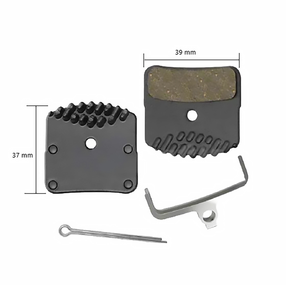 EZmtb BP1204 Yarı Metal Soğutuculu Disk Fren Balatası