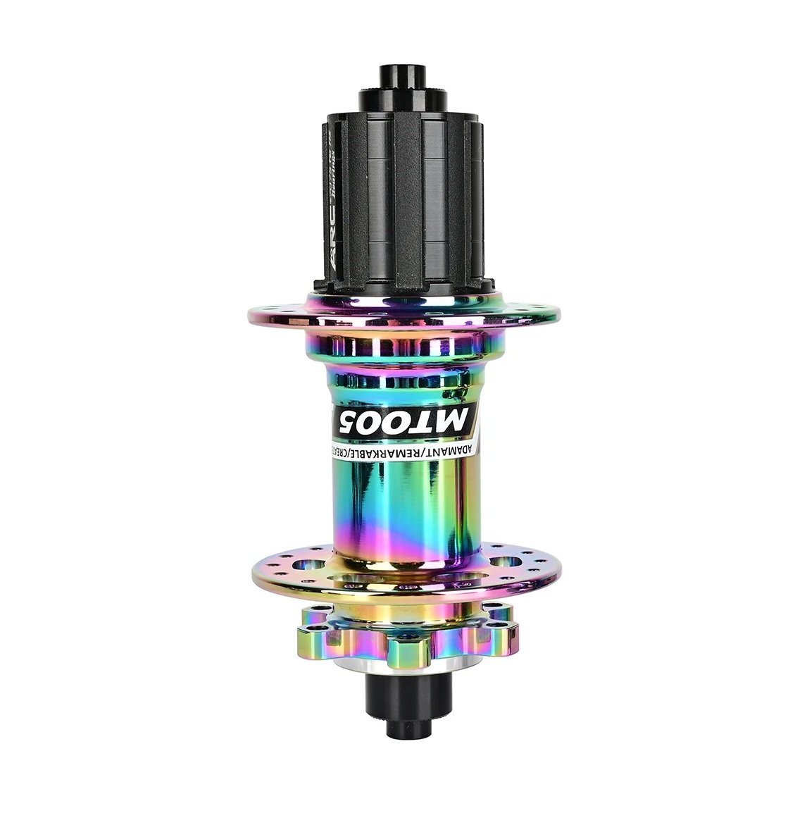 ARC MT-005 32H QR HG Dağ Bisikleti Arka Göbek Rainbow