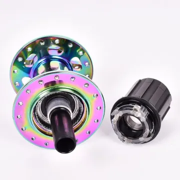 ARC MT-005 32H QR HG Dağ Bisikleti Arka Göbek Rainbow