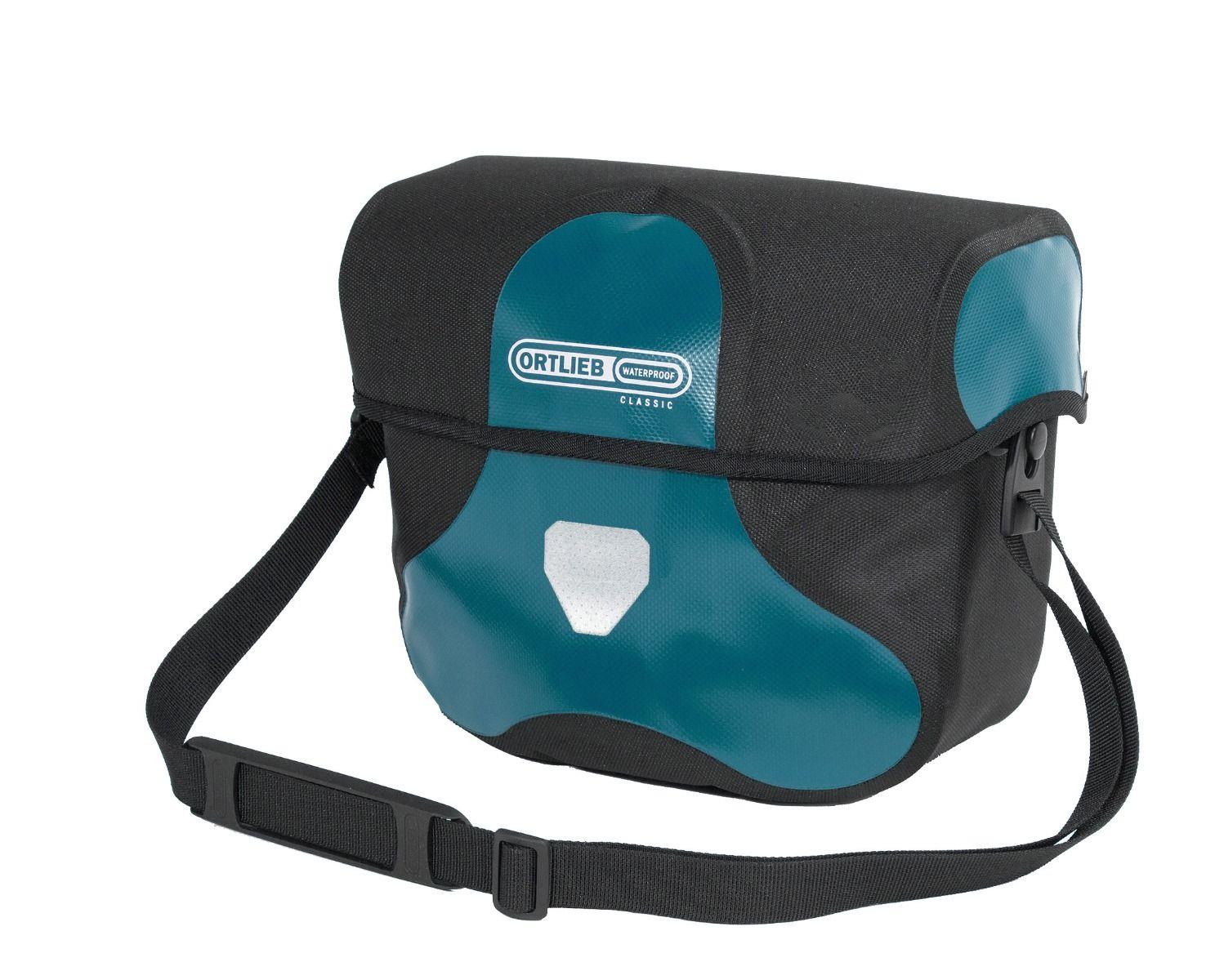 Ortlieb F3122 Ultimate Six Classic Gidon Çantası 7L Petrol-Siyah