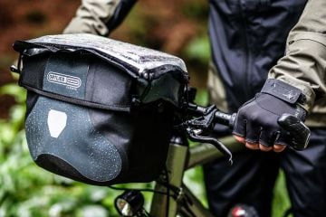 Ortlieb F3122 Ultimate Six Classic Gidon Çantası 7L Petrol-Siyah