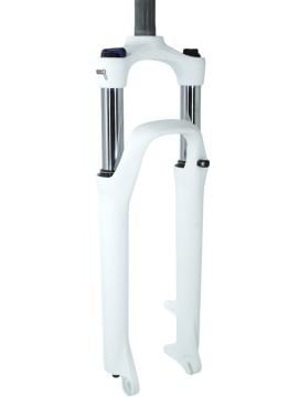 Sr Suntour 26 SF13-XCT LO 1.1/8'' D.Fren Pasosuz Ön Maşa 100mm M.Kilitli Beyaz E.siz