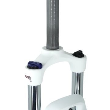 Sr Suntour 26 SF13-XCT LO 1.1/8'' D.Fren Pasosuz Ön Maşa 100mm M.Kilitli Beyaz E.siz