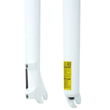 Sr Suntour 26 SF13-XCT LO 1.1/8'' D.Fren Pasosuz Ön Maşa 100mm M.Kilitli Beyaz E.siz