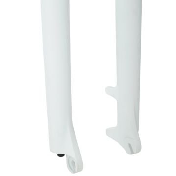 Sr Suntour 26 SF13-XCT LO 1.1/8'' D.Fren Pasosuz Ön Maşa 100mm M.Kilitli Beyaz E.siz