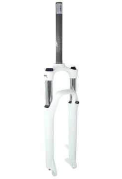 Sr Suntour 26 SF13-XCT LO 1.1/8'' D.Fren Pasosuz Ön Maşa 100mm M.Kilitli Beyaz E.siz