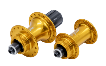 Raptor Göbek Seti Sarı (8–12s, QR + Thru Axle, 8–10s Pul Dahil Centerlock)