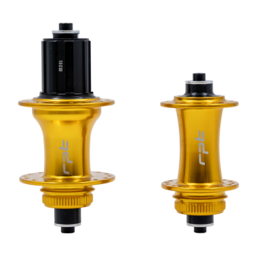 Raptor Göbek Seti Sarı (8–12s, QR + Thru Axle, 8–10s Pul Dahil Centerlock)