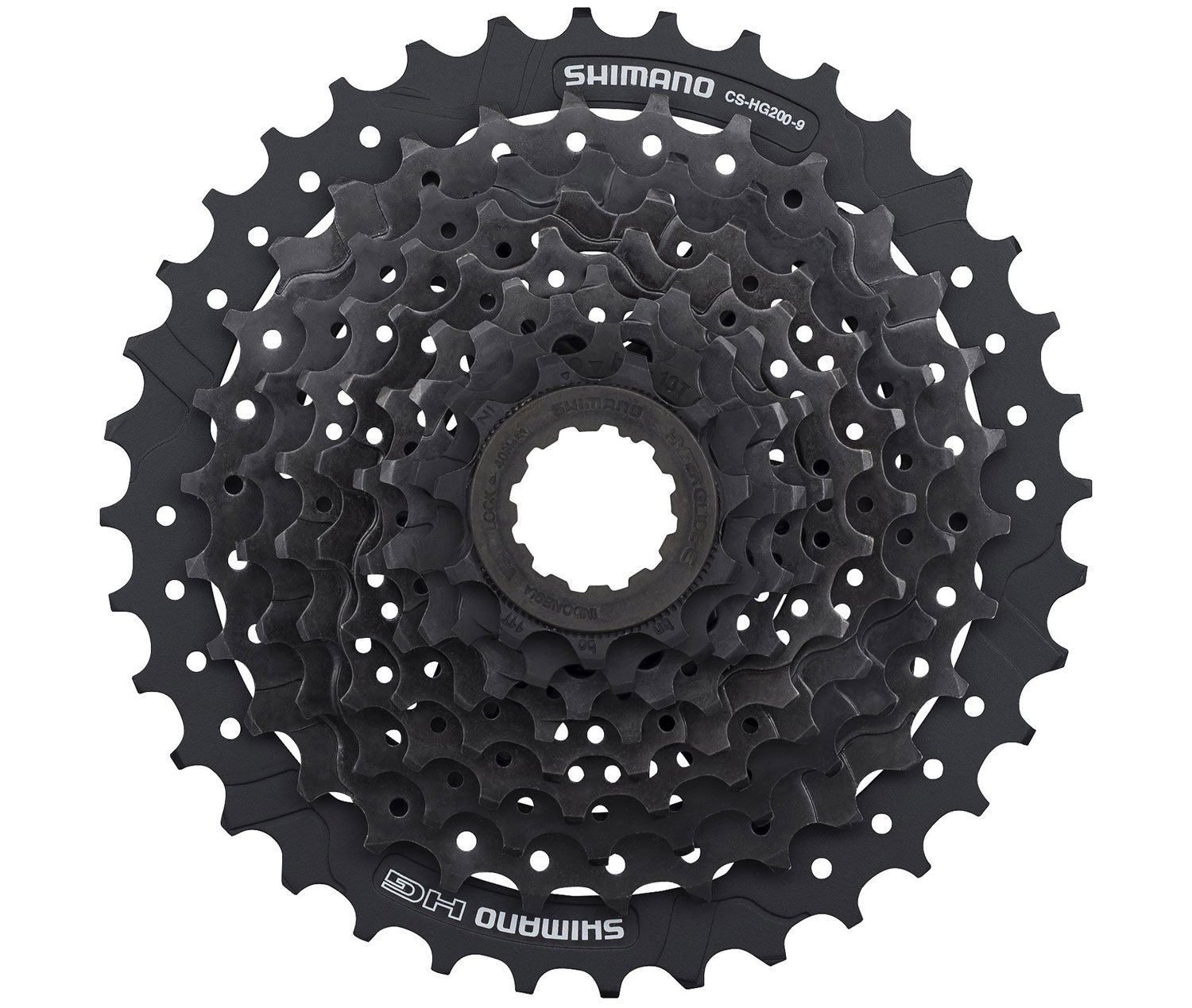 Shimano CS-HG200-9 11-34T 9lu Arka Kaset Dişli - Shimano - Arka