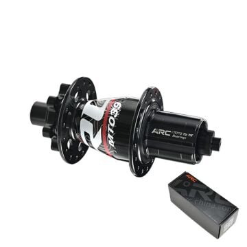 ARC MT-039 32H QR HG Dağ Bisikleti Arka Göbek Siyah