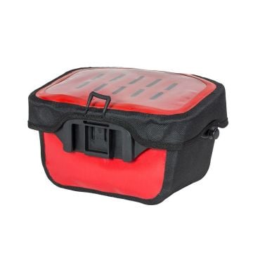 Ortlieb F3612 Ultimate Six Classic Gidon Çantası 5L Kırmızı-Siyah