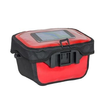 Ortlieb F3612 Ultimate Six Classic Gidon Çantası 5L Kırmızı-Siyah