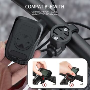 Towild ALB-05 Garmin/Towild Işık Gidon Bağlantı Aparatı