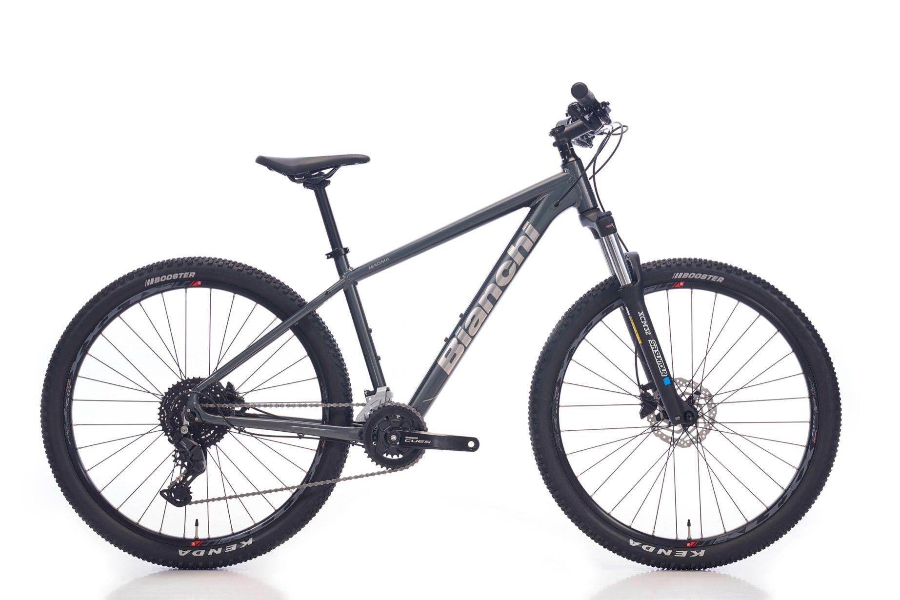 27.5 Bianchi Magma 27S Cues 18v H.Disk Fren Dağ Bisikleti 43cm - Koyu Gri