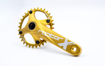 Raptor A28Z-AS322 32T 170mm Gold Tekli Aynakol + Orta Göbek