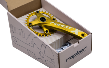 Raptor A28Z-AS322 32T 170mm Gold Tekli Aynakol + Orta Göbek