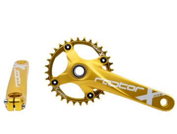 Raptor A28Z-AS322 32T 170mm Gold Tekli Aynakol + Orta Göbek