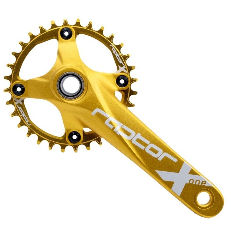 Raptor A28Z-AS322 32T 170mm Gold Tekli Aynakol + Orta Göbek