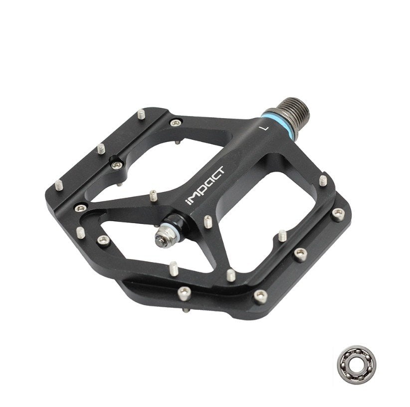 Impact Clut Mtb Kompozit Rulmanlı Platform Pedal Siyah