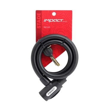 Impact Stade15mmx1000mm Anahtarlı Bisiklet Kilit