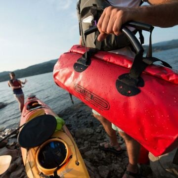 Ortlieb K40 Rack-Pack Arka Bagaj Çantası 31L Kırmızı