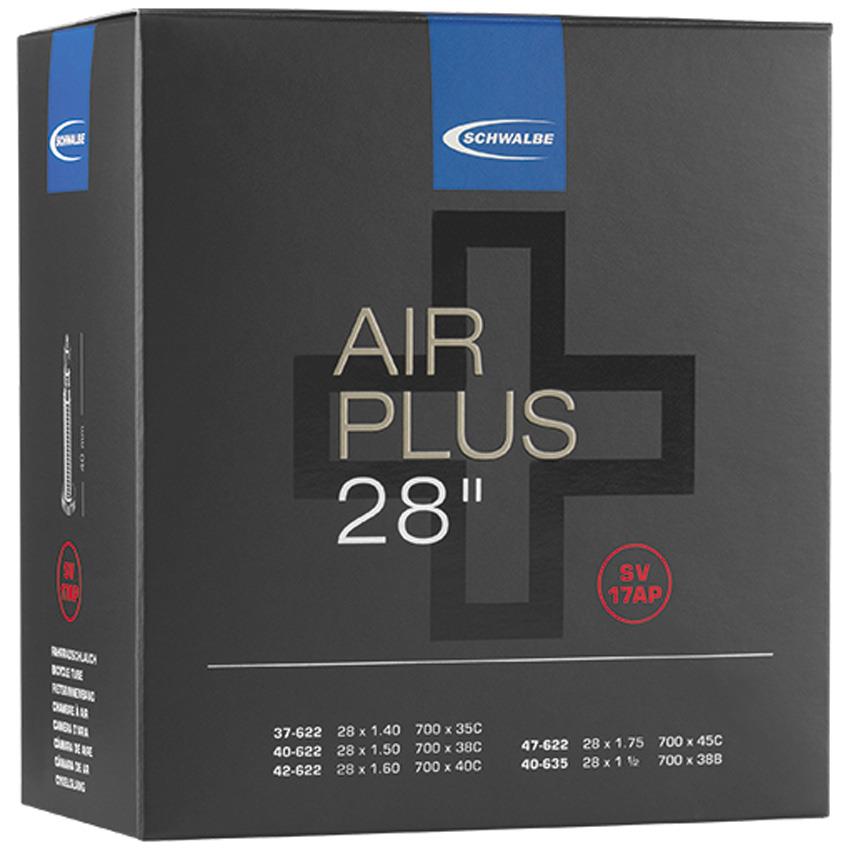Schwalbe Air Plus 700x35-45 SV17AP FV40mm İnce Sibop İç Lastik