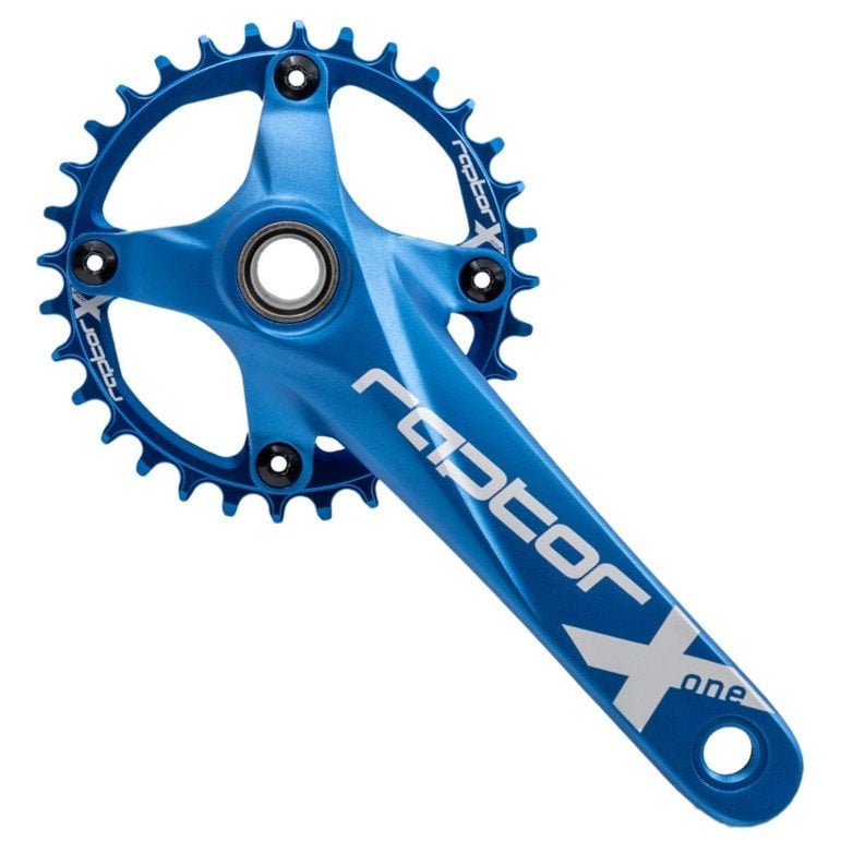 Raptor A28Z-AS322 32T 170mm Mavi Tekli Aynakol + Orta Göbek