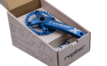 Raptor A28Z-AS322 32T 170mm Mavi Tekli Aynakol + Orta Göbek