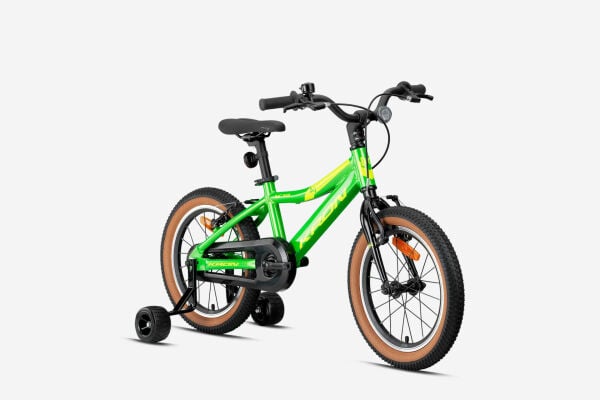 16 Kron XC 50 V-Fren Çocuk Bisikleti Parlak Yeşil