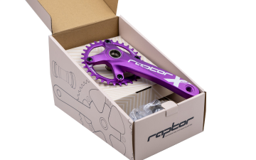 Raptor A28Z-AS322 32T 170mm Mor Tekli Aynakol + Orta Göbek