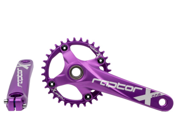 Raptor A28Z-AS322 32T 170mm Mor Tekli Aynakol + Orta Göbek