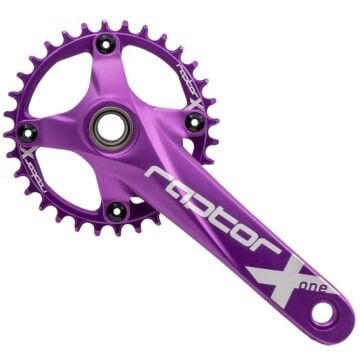 Raptor A28Z-AS322 32T 170mm Mor Tekli Aynakol + Orta Göbek