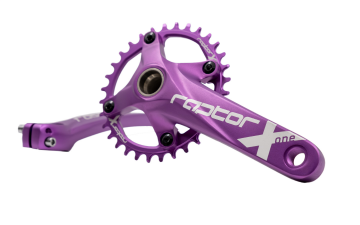 Raptor A28Z-AS322 32T 170mm Mor Tekli Aynakol + Orta Göbek