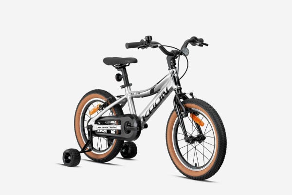 16 Kron XC 50 V-Fren Çocuk Bisikleti Parlak Gri