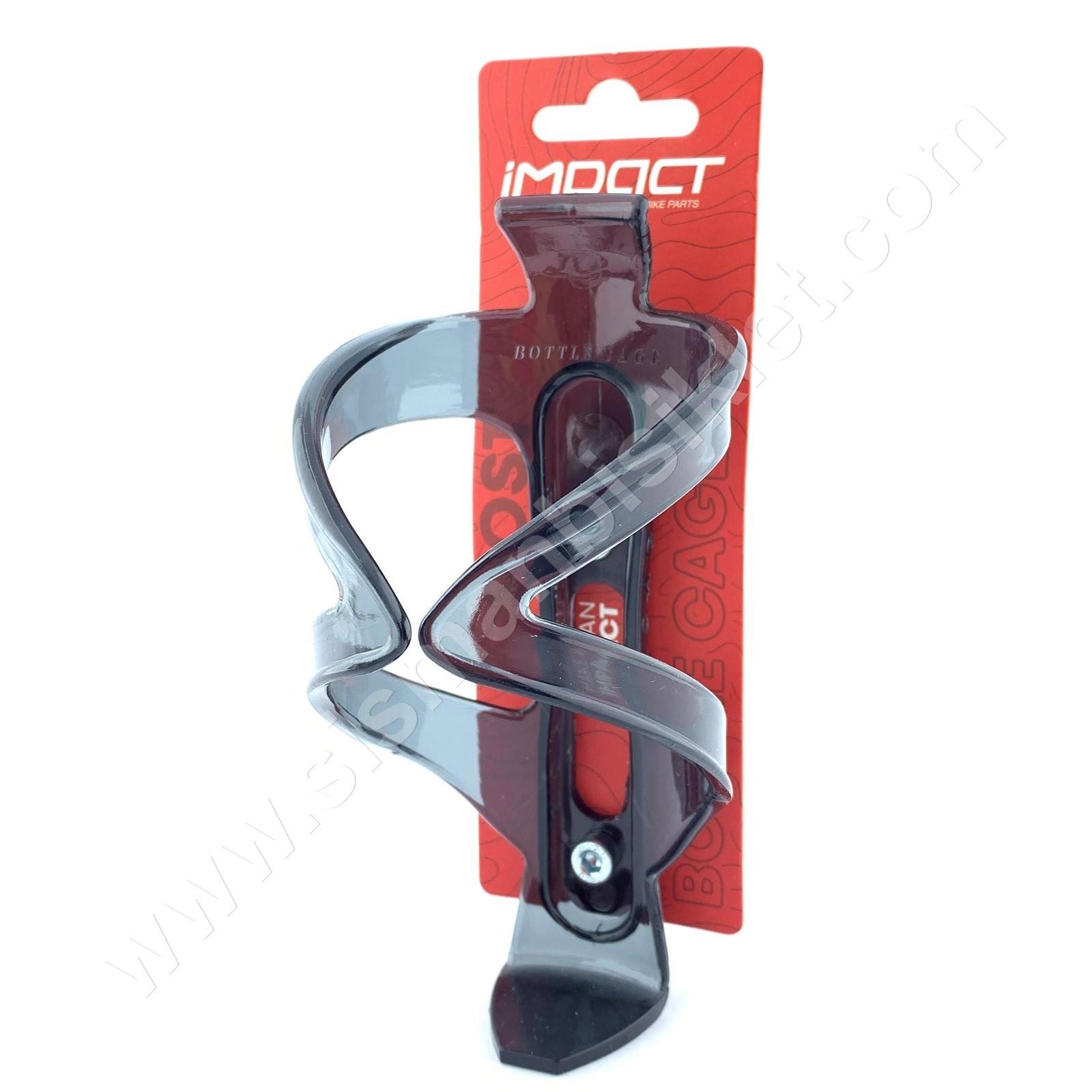 Impact Gost Plastik Matara Kafesi Siyah