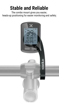 Towild AS-90 Garmin/Towild Işık Gidon Bağlantı Aparatı