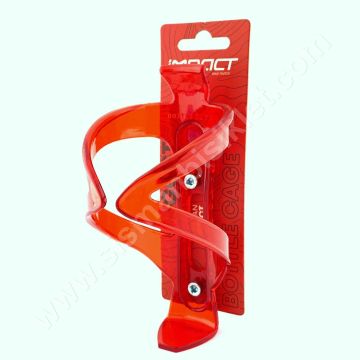 Impact Gost Plastik Matara Kafesi Kırmızı