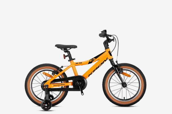 16 Kron XC 50 V-Fren Çocuk Bisikleti Turuncu