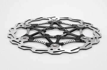 EZmtb 160mm Ultra Lightwieght Anodized Quick Cooling 6 Vida Rotor