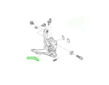 Shimano Ultegra FD-6800 Ön Vites Plastiği Y5P116000