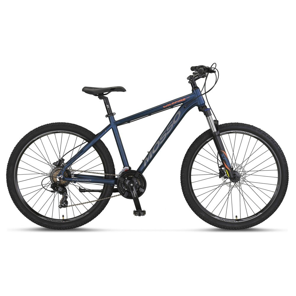 27.5 Mosso Wildfire LTD 21v H.Disk Fren Dağ Bisikleti 46cm - Indigo Mavi