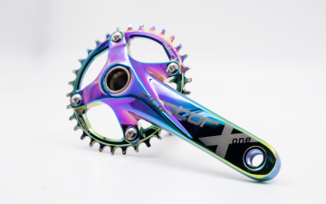 Raptor A28Z-AS322 32T 170mm Rainbow Tekli Aynakol + Orta Göbek