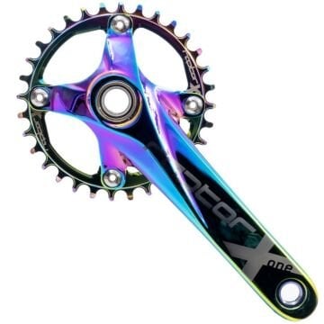 Raptor A28Z-AS322 32T 170mm Rainbow Tekli Aynakol + Orta Göbek