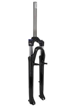 Sr Suntour 28 SF14-Nex HLO 1.1/8'' V-Fren L:255mm Pasosuz Ön Maşa M.Kilitli Siyah E.Siz
